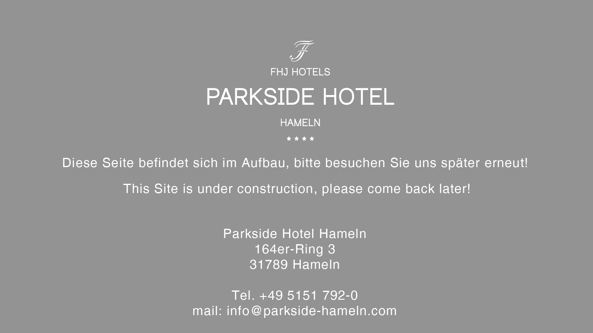 Hotel Parkside Hameln